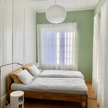 Lovely Studio In A Villa From 18Th Century Thun Exterior photo