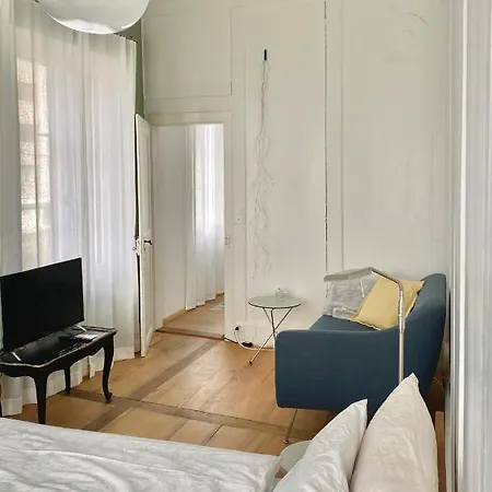 Lovely Studio In A Villa From 18Th Century Thun Exterior photo